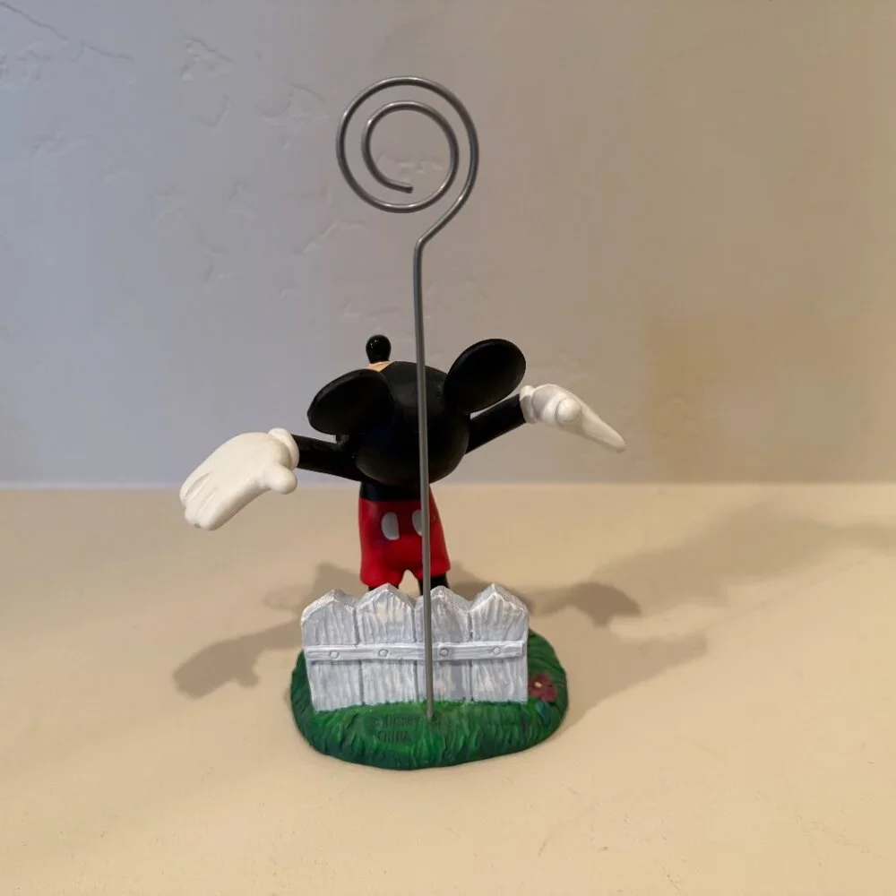 Mickey Mouse Disney Store Fence Picture Holder